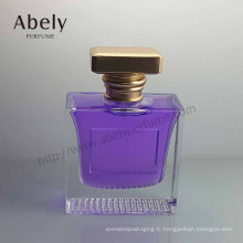 Hot Sale Occidental Brand Channel Bouteille de parfum avec Surlyn Cap